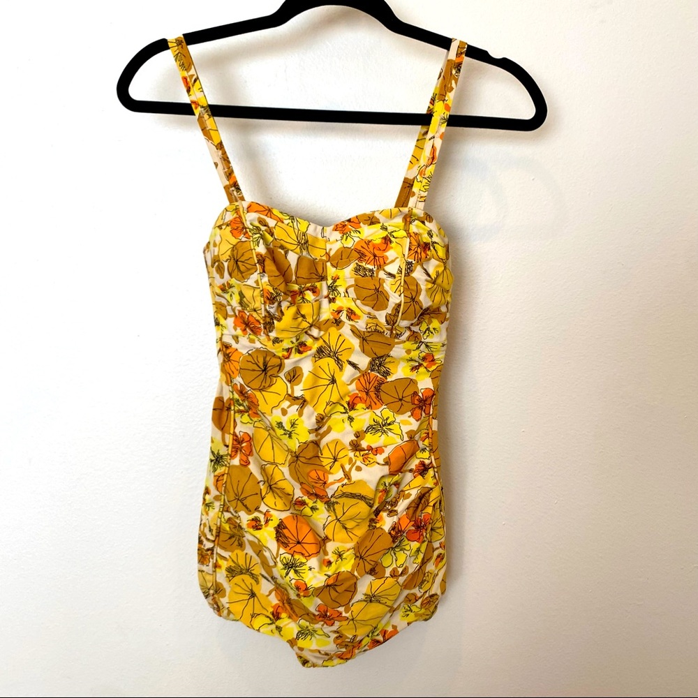 EUC Vintage 1960s Swim Suit
